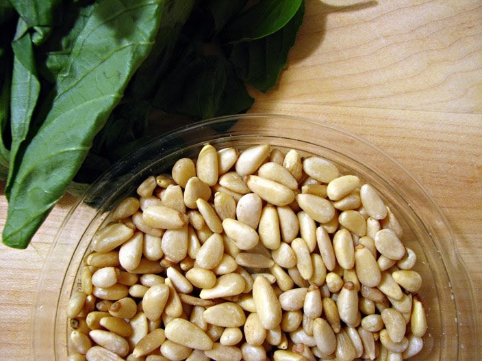 Vicarious Foodie Garlic Oven Fries with Pesto Mayonnaise