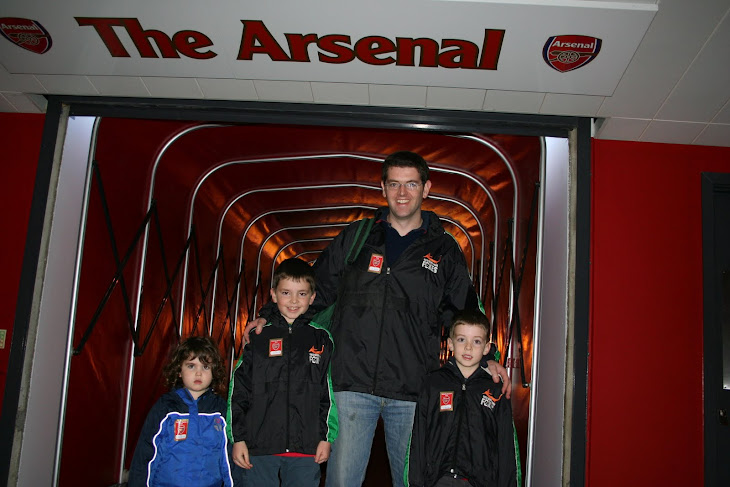 Foxes at the Emirates