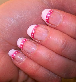 French Tipped Nails