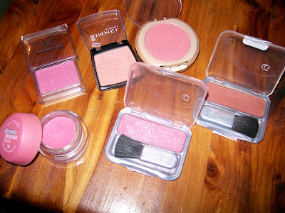 rimmel peach blush