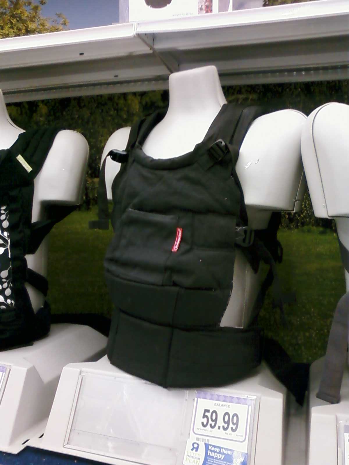 bulletproof baby carrier