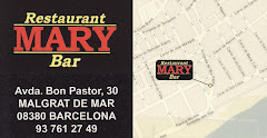 Restaurant Mary Bar.