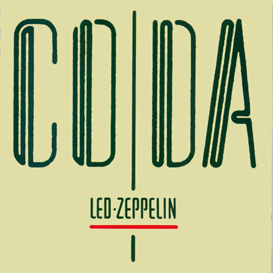 Lyrical Solace Led Zeppelin Coda (1982)