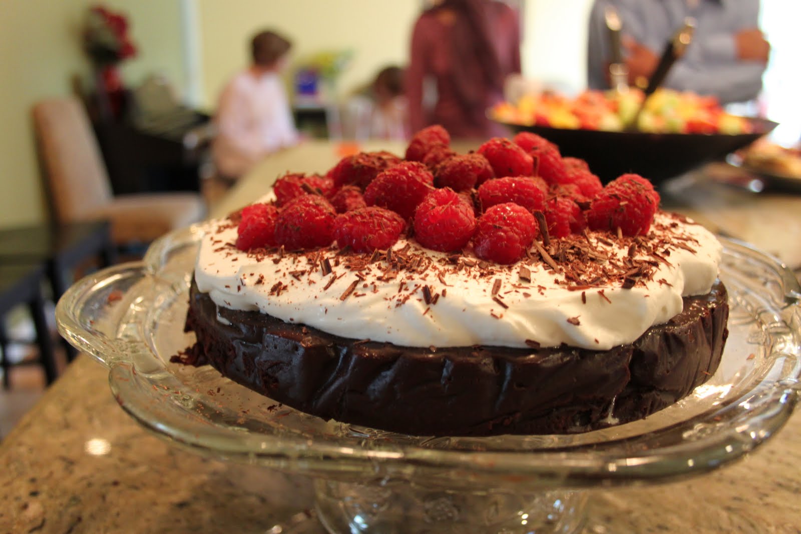 1 teaspoon love David Lebovitz's Chocolate Idiot Cake