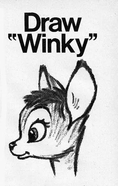 art and thinking: draw winky