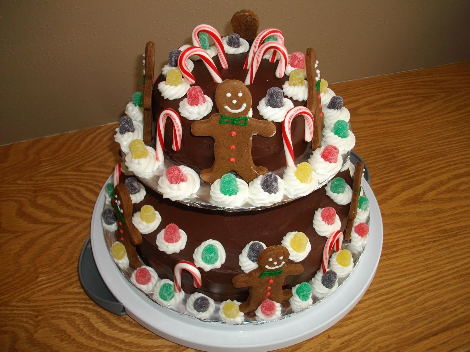 Domestic Goddess's Recipe Box Jenny's C'mas Cake for Dec. 26, 2010