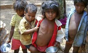 Underfed Children
