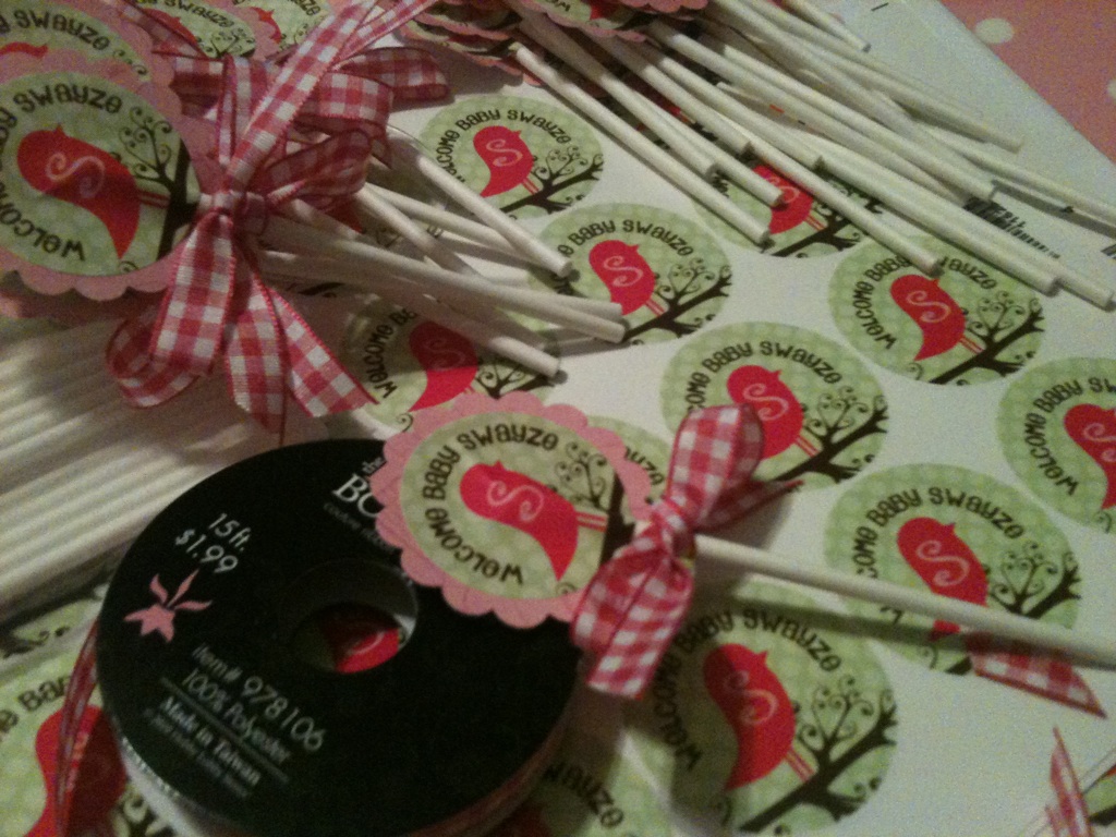 A Piece of Penny The Mansell Minute Custom Cupcake Stick Toppers