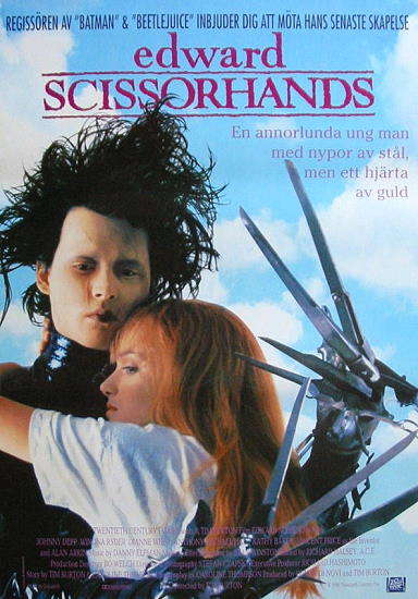 Scissorhands are basically