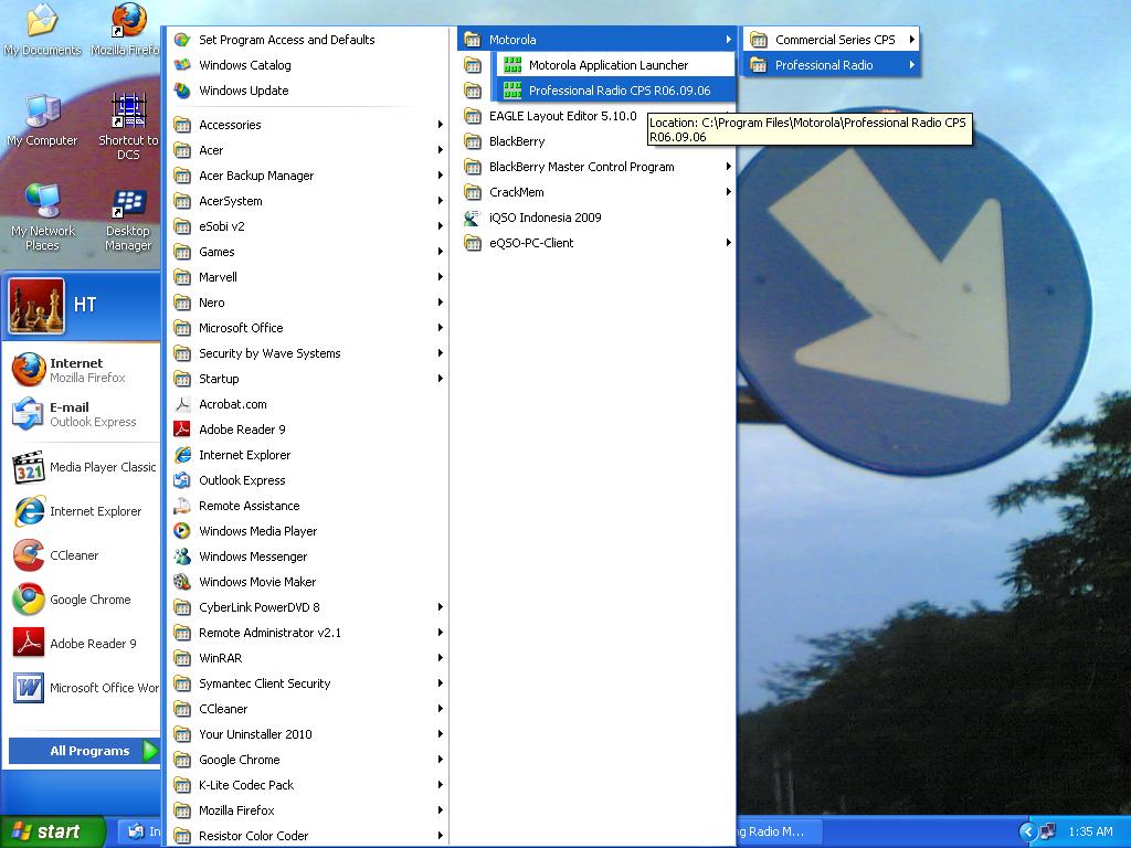 Free Software Motorola V3