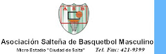 Pagina de la Asociación Salteña de Basquet