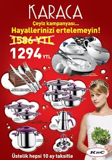 Karaca Tencere Tava Setleri Fiyatlari