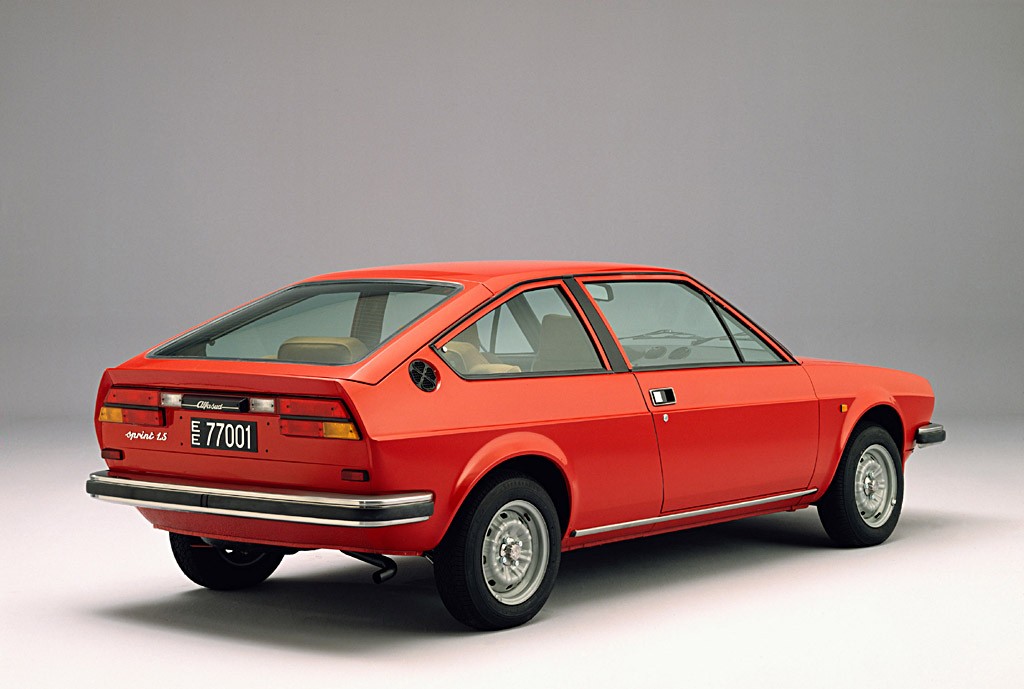 1979 Alfa Romeo Alfasud Sprint 1.5 Veloce. Buon Compleanno Alfa Romeo!
