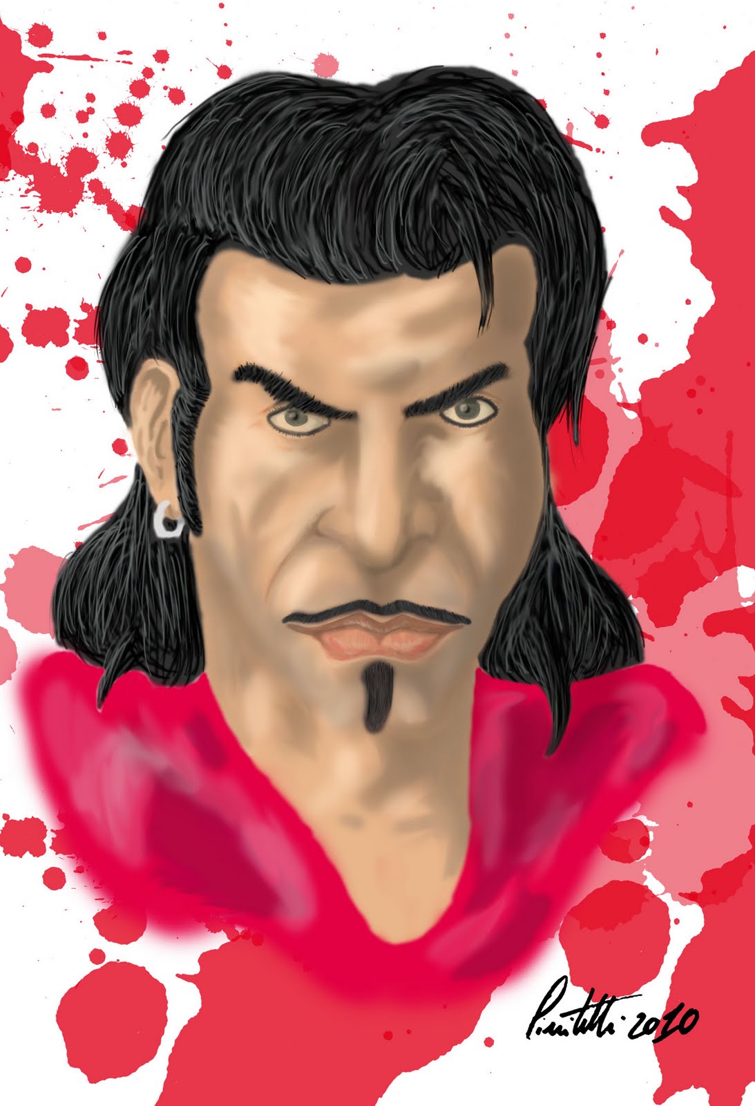 di ignazio piscitelli Illustrazioni Piero Pelù