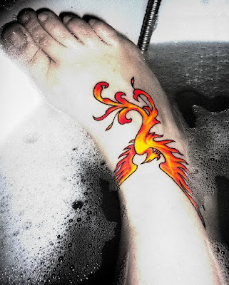 5 Phoenix Tattoo