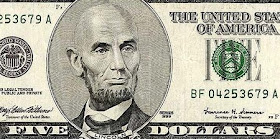 1 Dollar Bill President