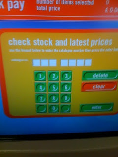 Tesco Kiosk