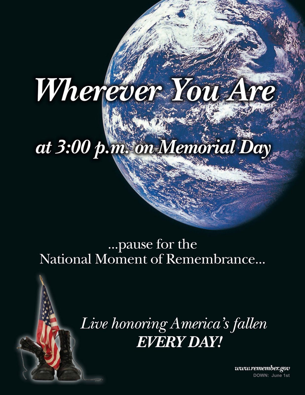 A Catholic Mom in Hawaii National Moment of Remembrance Memorial Day A Catholic Mom in Hawaii National Moment of Remembrance Memorial Day
