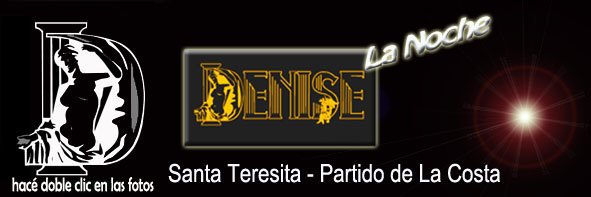 Denise Santa Teresita