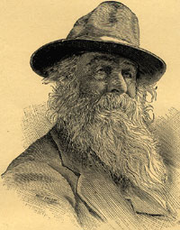 WALT WHITMAN