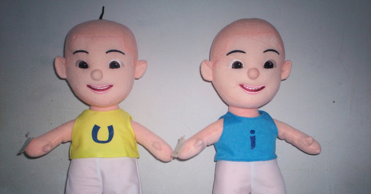 ANGELICA BONEKA UPIN & IPIN MURAH