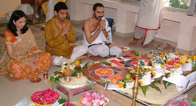 Divan (Divyang) Dave CEO of OmniMD/ISM in Pooja