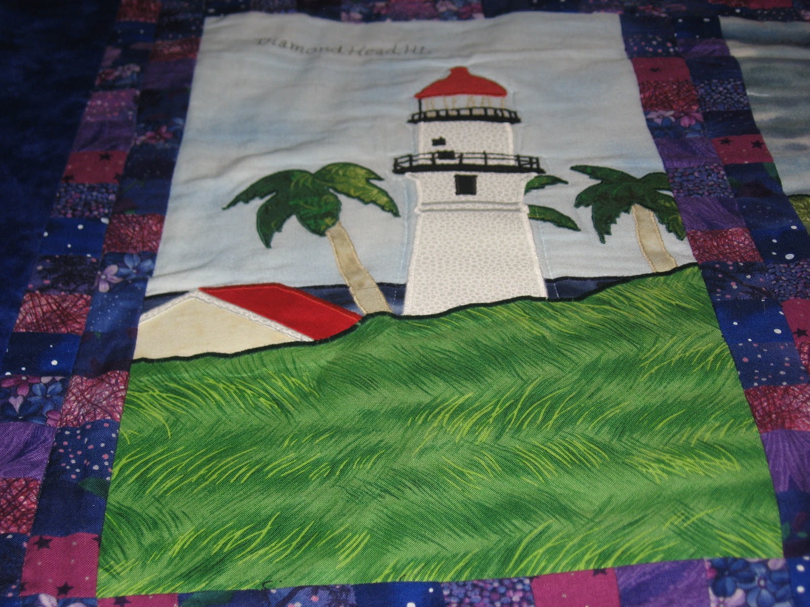 Lighthouse Lane Crafts Lighthouse Quilt