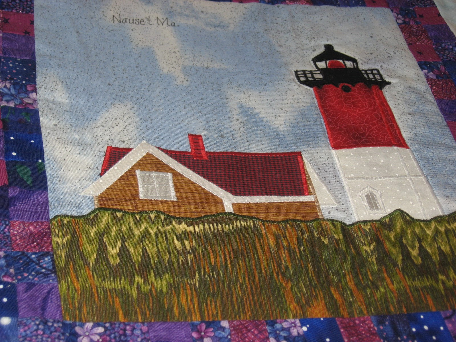 Lighthouse Lane Crafts Lighthouse Quilt
