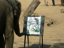 Elephant painting