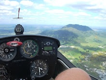 View from the cockpit