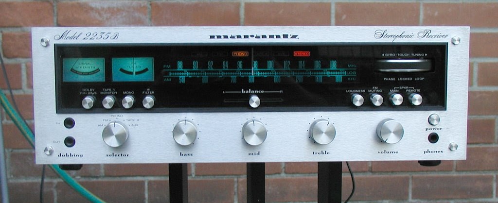 SEVENTIES STEREO: MARANTZ 2235B RECEIVER