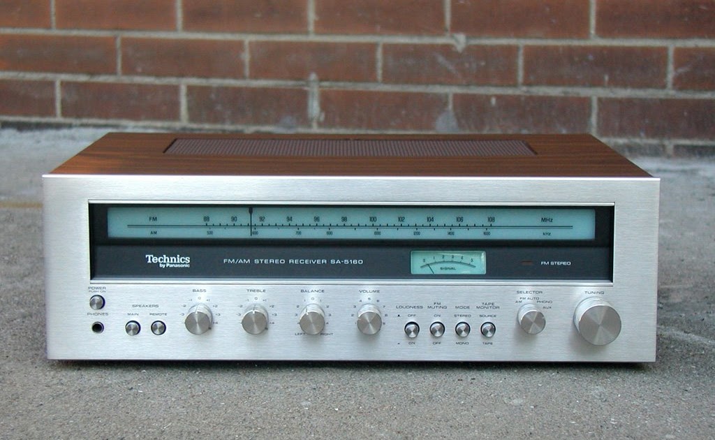 SEVENTIES STEREO My First Technics by Panasonic Receiver