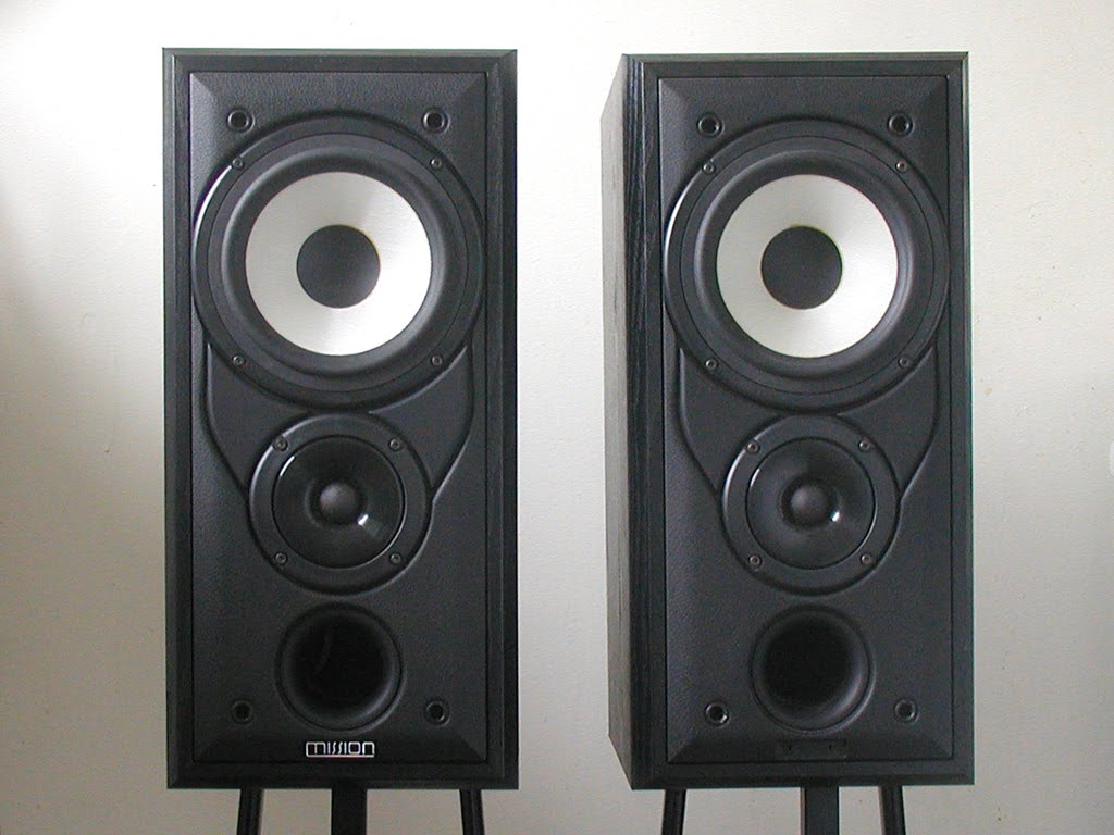 old mission speakers