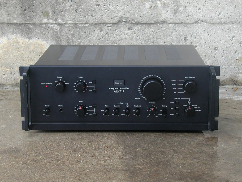 Phono Preamp vs Built in on old Sansui Steve Hoffman Music Forums