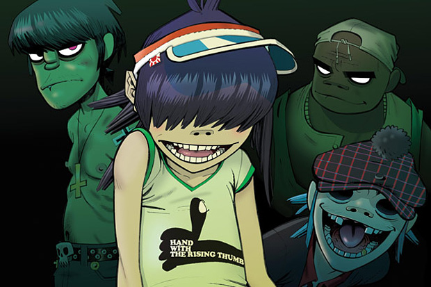 GREATEST BANDS WALLPAPERS: Gorillaz : The Most Successful Virtual Band