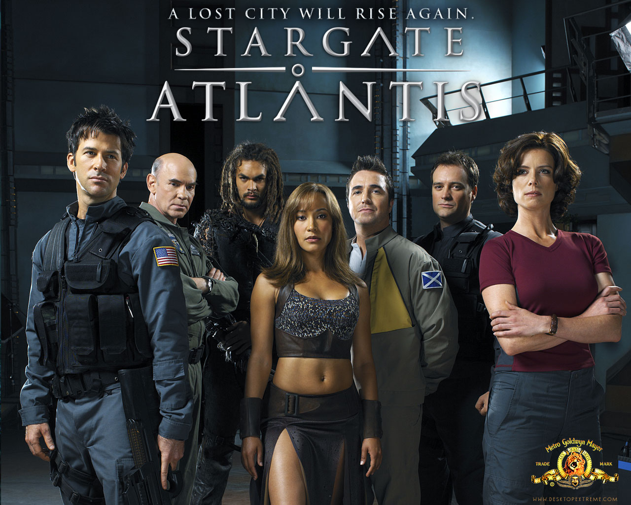 Stargate Atlantis: Season One movie