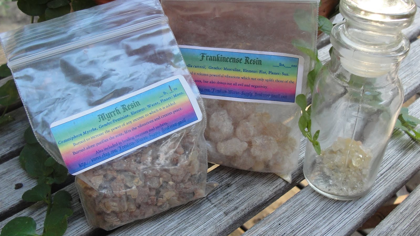 A Badger and a One Eyed Toad Resin Incense Tutorial...