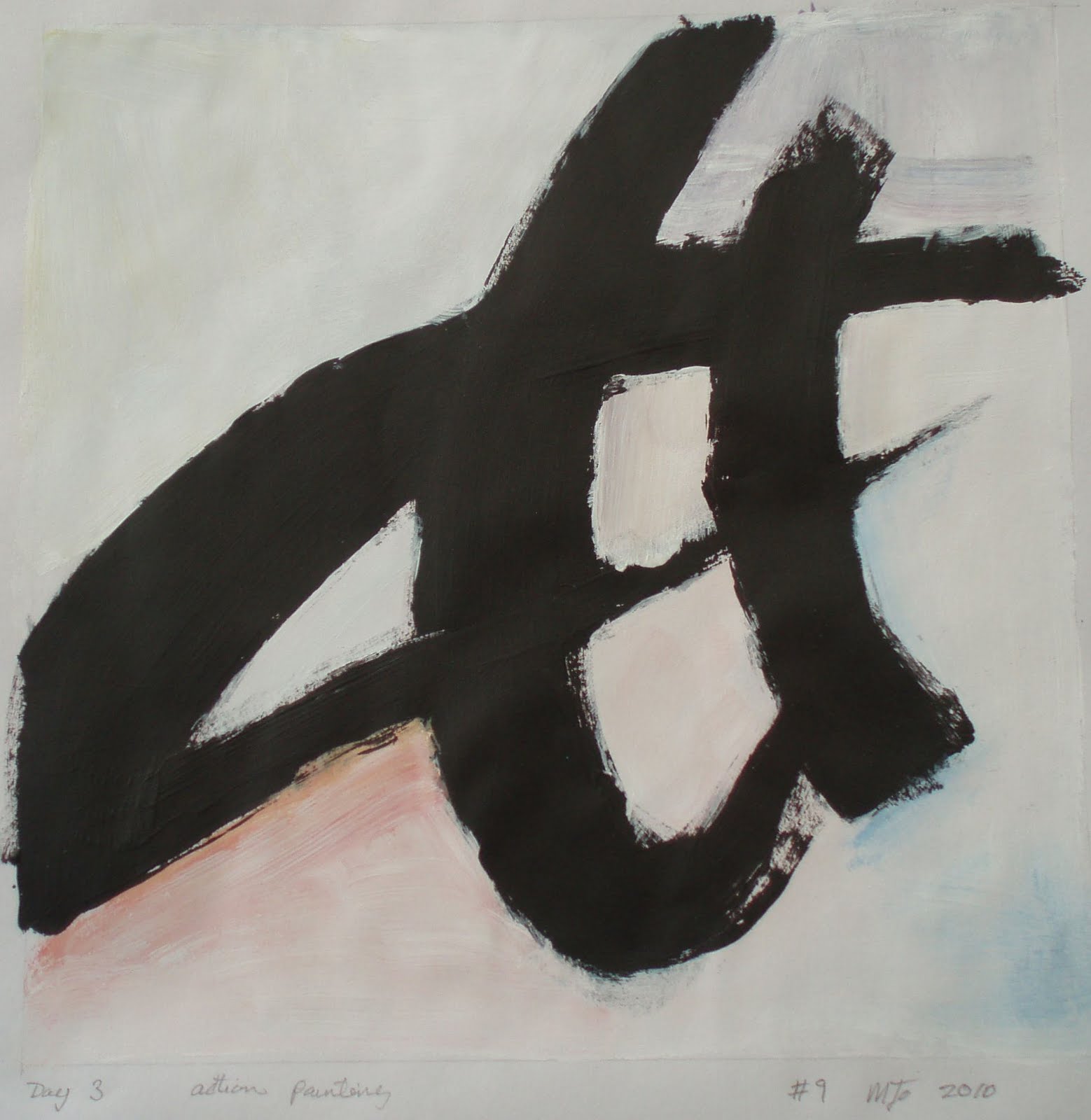 Permanescence N548 D Contemporary Painting By Hachiro Kanno For