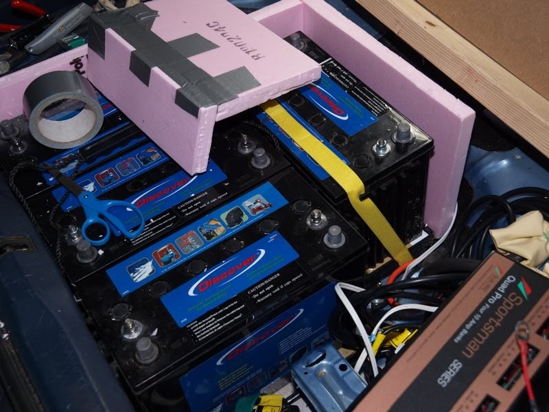 Bell.EV.ue Metro Insulated Rear Battery Box