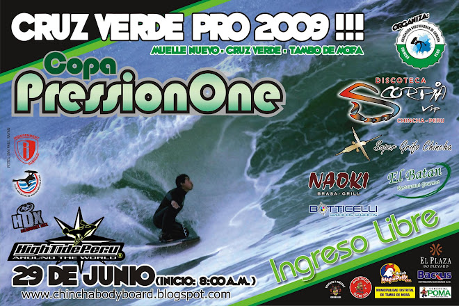 BODYBOARD CHINCHA 2009