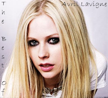 Avril Lavigne CD The Best Of fan disc 