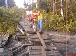 ANTES: PONTES DETERIORADAS