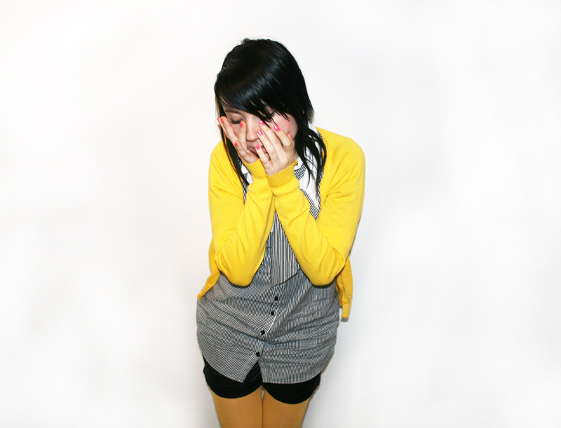 cardigan yellow