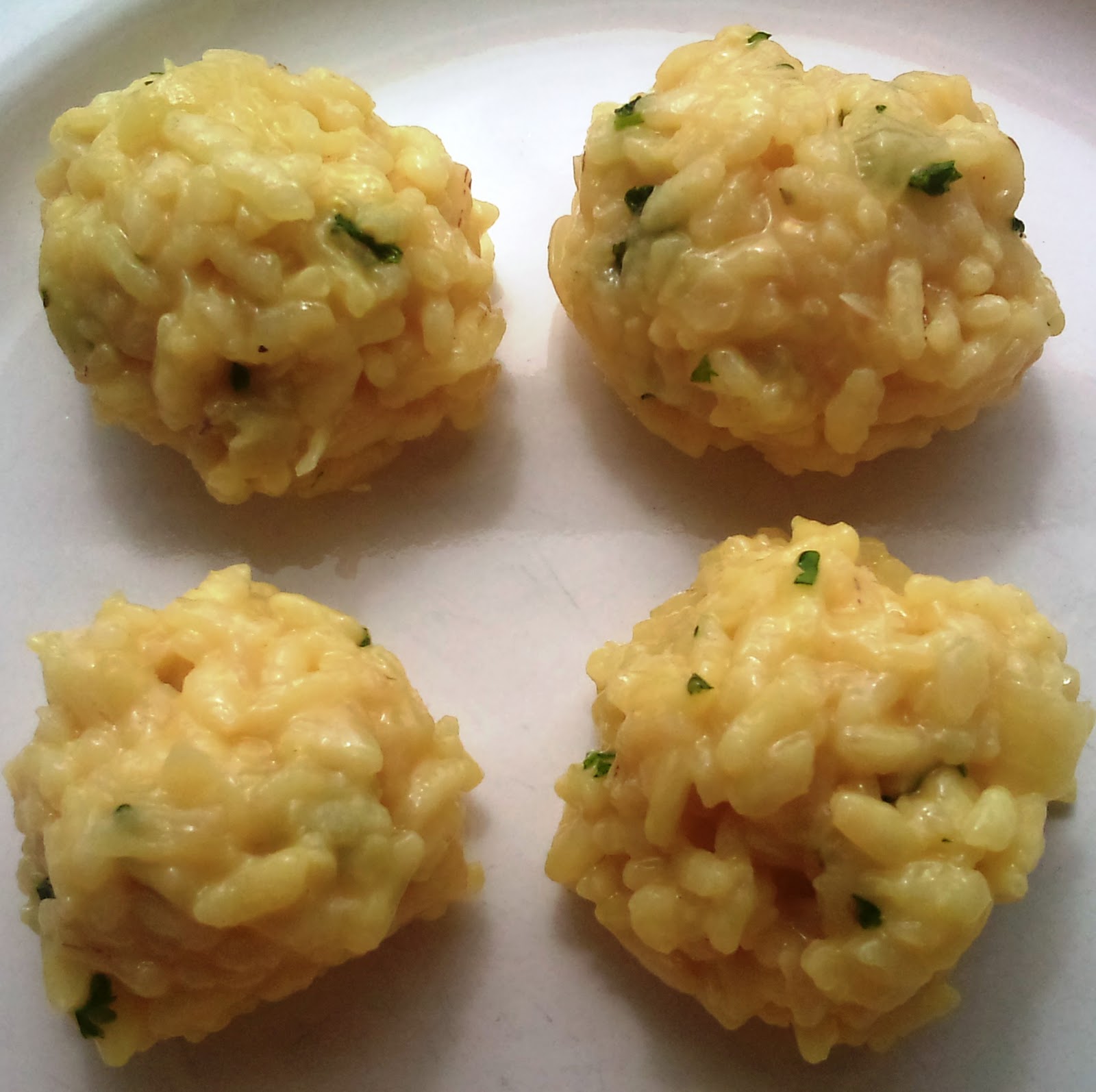 Supper Satisfaction Arancini Crispy Risotto Balls
