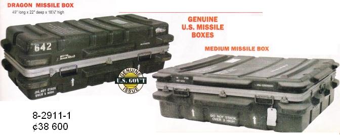 ARTICULOS PARA CAMPING, PEZCA Y CAZA: Cajas de metal y fibra de vidrio