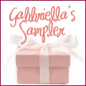 If you are featured in the Sampler & would like to link to Gabbriella's Closet