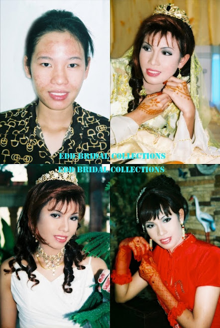 BEAUTY MAKE OVER........SEBELUM  &  SELEPAS........FURZIANA (TMN TELOK GEDONG INDAH)