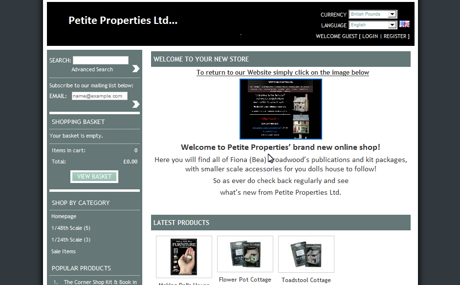 Petite Properties Ltd