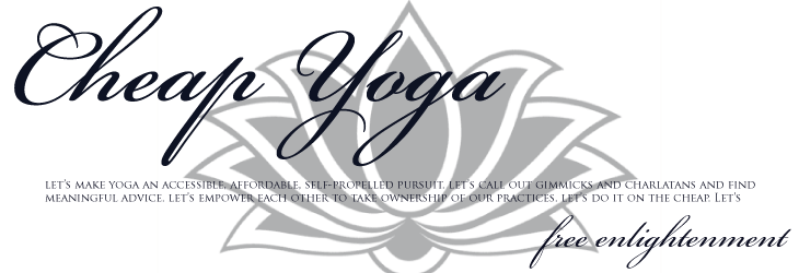 Cheap Yoga