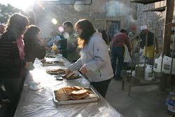 esmorzar popular Festa de l'oli 2009